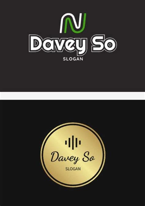 Entry #240 by ShishirA17 for Davey So - full name logo for showing in ...