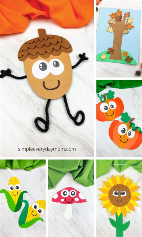 Image result for Free Printable Fall Crafts