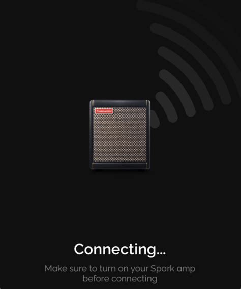 Using Spark Amp App 的图像结果
