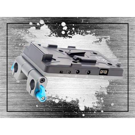 Kondor Blue Cine V-Mount Akkuplatte Für 15mm LWS Rigs, 200,18