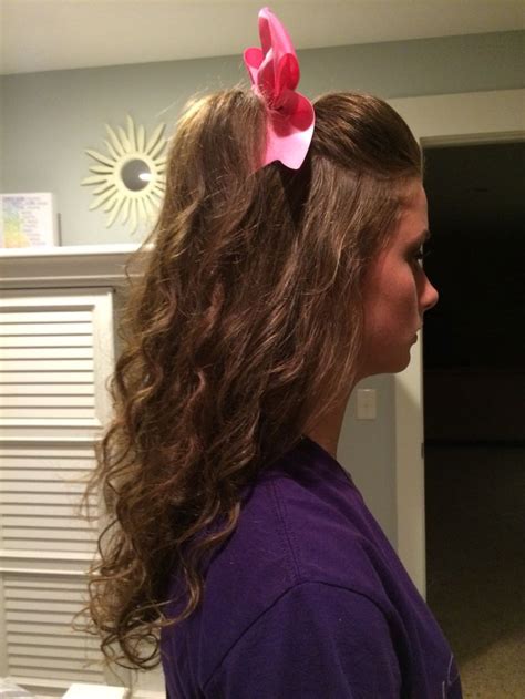 Cali Cheer Hair Tutorial 的图像结果