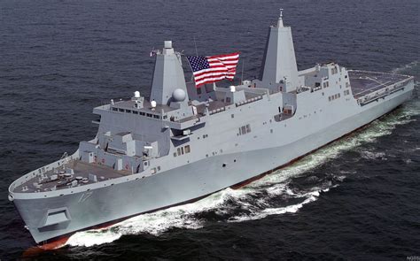 LPD-17 USS San Antonio Amphibious Transport Dock US Navy