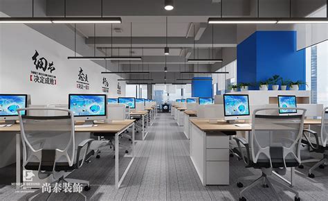 330平米建筑公司深圳办公室设计装修效果图 | 三义建筑-办公室装修-尚泰装饰设计