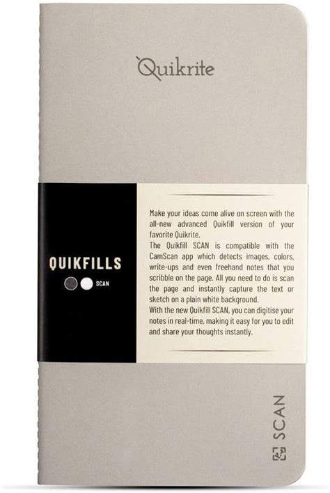 PENNLINE QUIKFILL SCAN Notebook - Pack of 2 : Amazon.in: Office Products