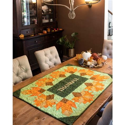 Image result for Thanksgiving Table Runner Quilts Free Patterns