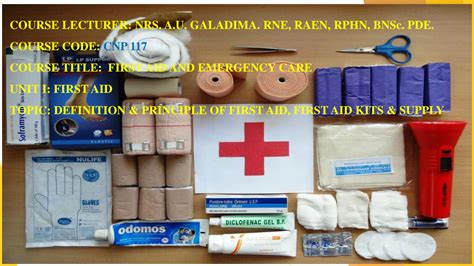 Image result for First Aid Definition