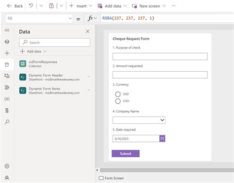 Power Apps Advanced Forms 的图像结果