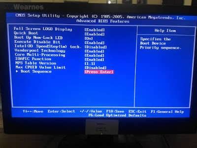 Image result for Boot Device Priority