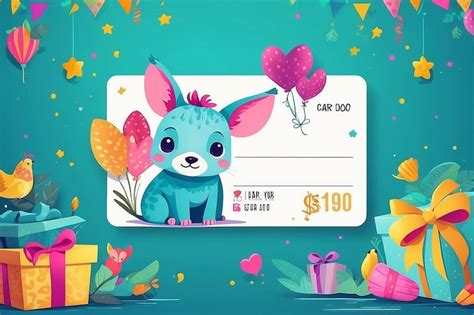 Cartoon gift card Images - Free Download on Freepik