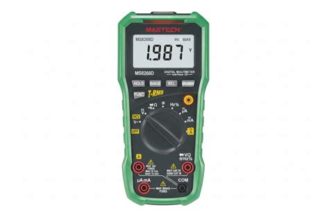 Mastech MS8250D 6600 Counts Auto Ranging Digital Multimeter (Original ...