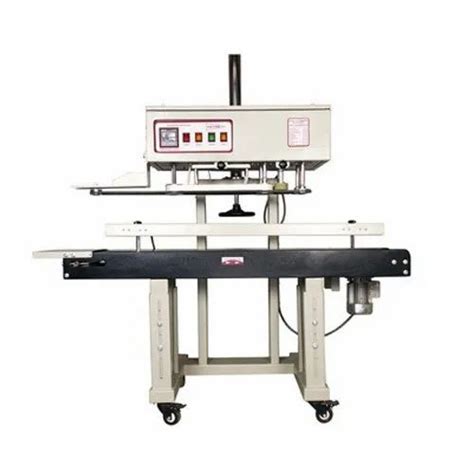 Continuous Band Sealer - Pneumatic Operated Diaper Sealing Machine ...