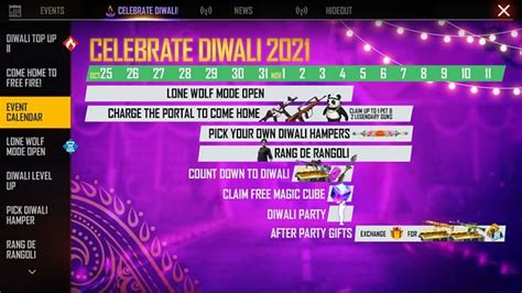 How to use Free Fire Diwali stickers to design custom Gloo Wall skins ...