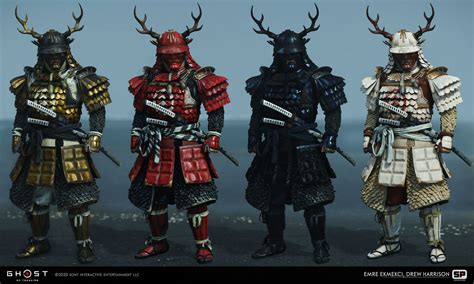 Ghost of tsushima armor – Artofit