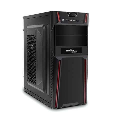 Amazon.in: Buy FRONTECH Racer Premium Silver Series Cabinet/Computer ...