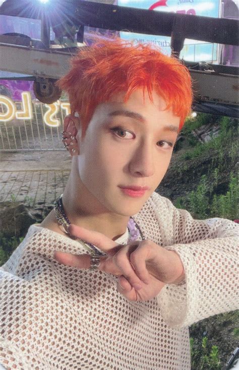 Stray kids Bangchan photocard scan NOEASY | Знаменитости парни ...