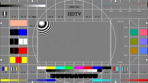 Test My HD 的图像结果