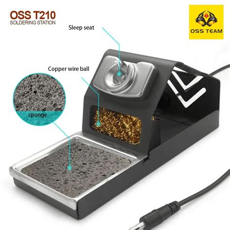 OSS T210 SOLDERING STATION | IC CHIPSET