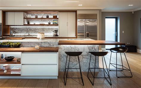Kitchen Island With Breakfast Bar Uk at Mary Sims blog