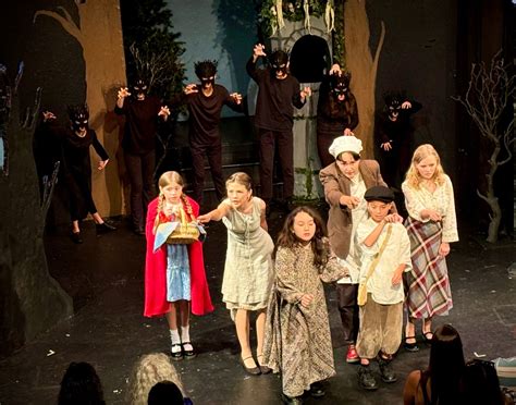 A Most Delightful “Into The Woods” at Young Stars Theatre Academy | The ...