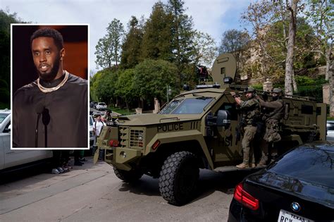 Sean ‘Diddy’ Combs’ homes have been raided by US law enforcement. Here ...