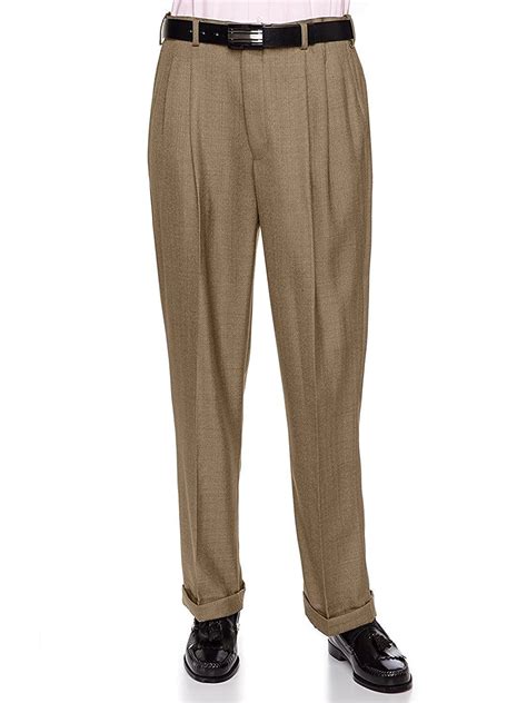 Mens Pleated Linen Dress Pants at Eileen Porras blog