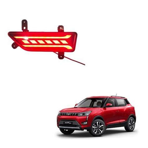 Rear Bumper Reflector LED Lights for Mahindra XUV 300 – autoclint