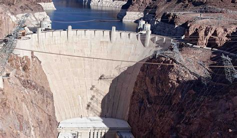 Hydroelectric Hoover Dam