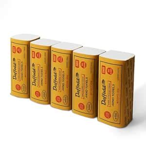 DAFFODIL M Multi Fold Paper Towels – Eco-Friendly Virgin Tissue Papers ...