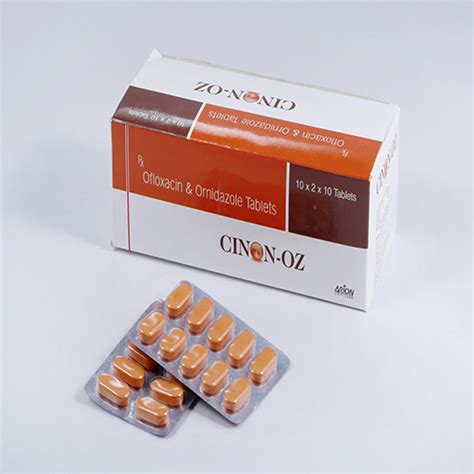 CINON-OZ Tablets Arion Healthcare