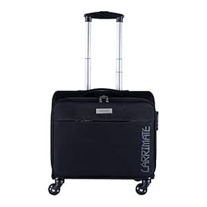 CARRIMATE Diplomat Polyester Trolley Laptop Bag | 40L Capacity | 43cm x ...