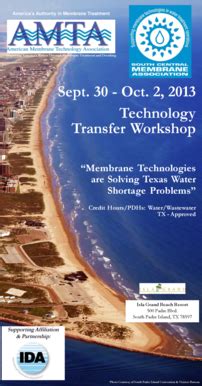 Fillable Online AMTA-SCMA_SouthPadre_Workshop_Brochure Fax Email Print ...