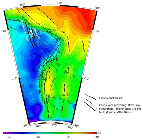 Victoria Land, Antarctica: An Improved Geodynamic Interpretation Based ...