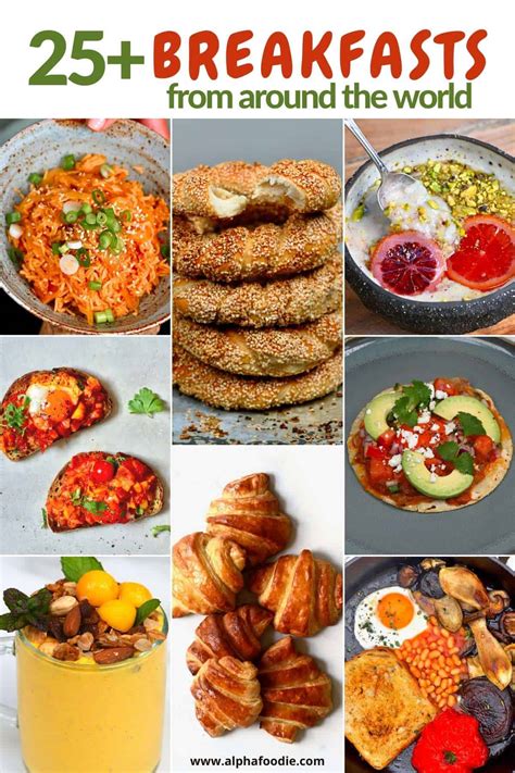 25+ Breakfasts From Around The World - Alphafoodie