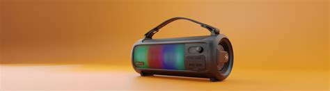 Wireless Portable Speakers With BT, USB, AUX, FM - Zebronics