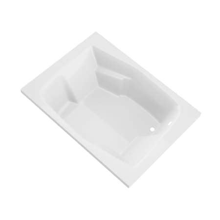 Atlantis Whirlpools Caresse 54 x 72 Rectangular Soaking Bathtub 5472CS ...