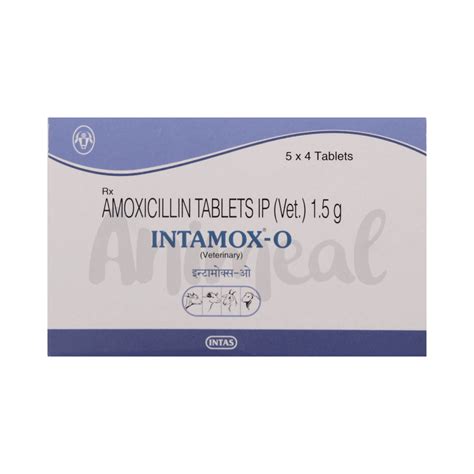 AnimealINTAMOX-O BOLUS - Upto 15% Off - Animeal