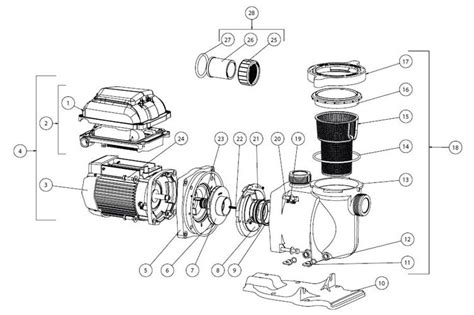 Image result for Replace Motor On Sta-Rite Pool Pump