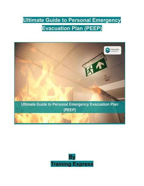 Ultimate Guide to Personal Emergency Evacuation Plan (PEEP) | PDF
