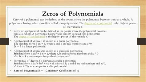 Image result for Polynomialsfull Chapter