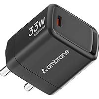 Ambrane 25W Type C Mobile Charger Adapter, Fast PPS Charging for ...