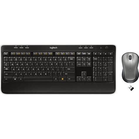 Amazon.in: Buy Logitech MK520 Wireless Keyboard and Mouse Combo Online ...