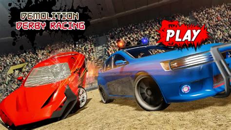 Free Demolition Derby Games 的图像结果