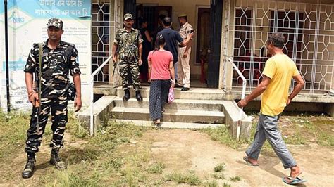 Photos | NRC final list released: Over 19 lakh excluded, 3.1 crore ...