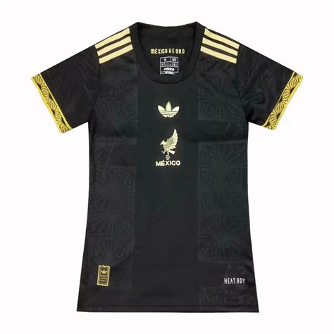 Women Mexico 2025 Gold Shirt - OTG