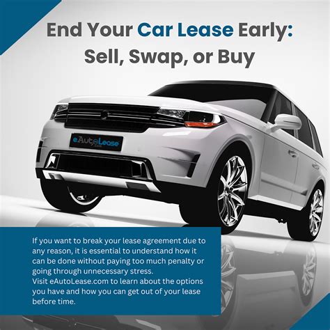 End Your Car Lease Early: Sell, Swap, or Buy | eAutoLease