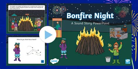 Bonfire Night: A Sound Story PowerPoint