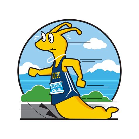 Ucsc Mascot Sammy The Slug Illustrations – Communications