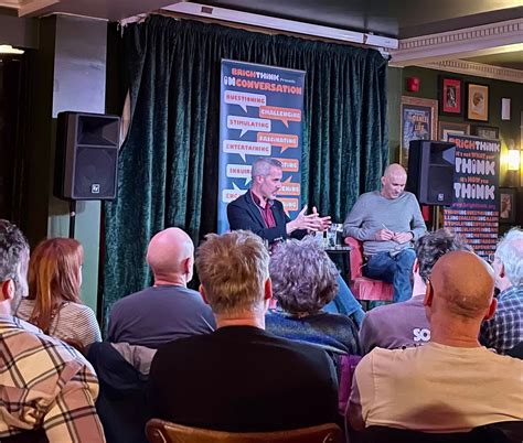 At the “Did Evolution Give Us Free Will?” event - Richard’s Blog
