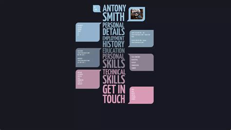 Image result for Resume in HTML