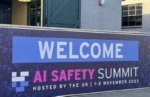 The Bletchley Declaration by Countries Attending the AI Safety Summit, 1-2 November 2023 - GOV.UK